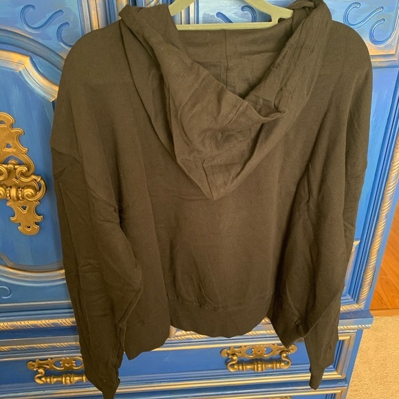 New! Socialite Lightweight Snake Print Hoodie Sz Small - Picture 4 of 4